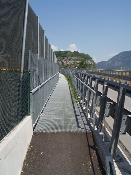 Una foto di Pista Ciclabile di Trento