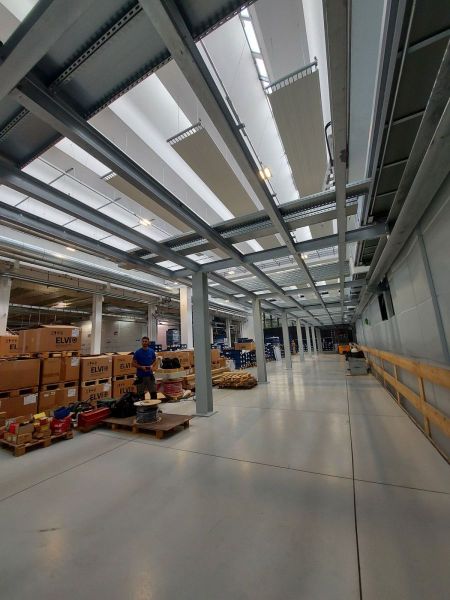 Una foto di SIR - Linee produttive