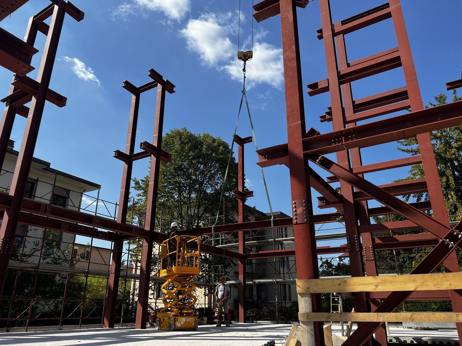 Edificio in acciaio Effevi per Palazzina Via Chiminelli (279_13.jpg)