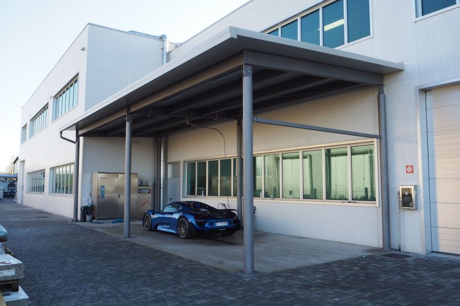 Una foto di Pagani Automobili