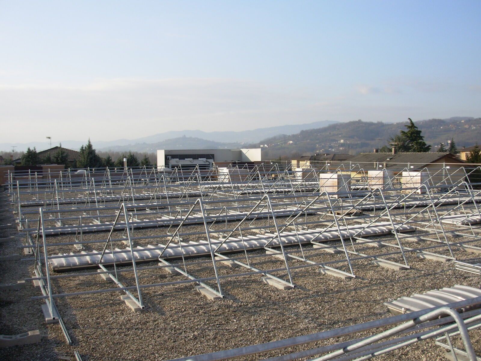 Struttura di sostegno per moduli fotovoltaici Effevi per Despar Trissino (193__2.jpg)