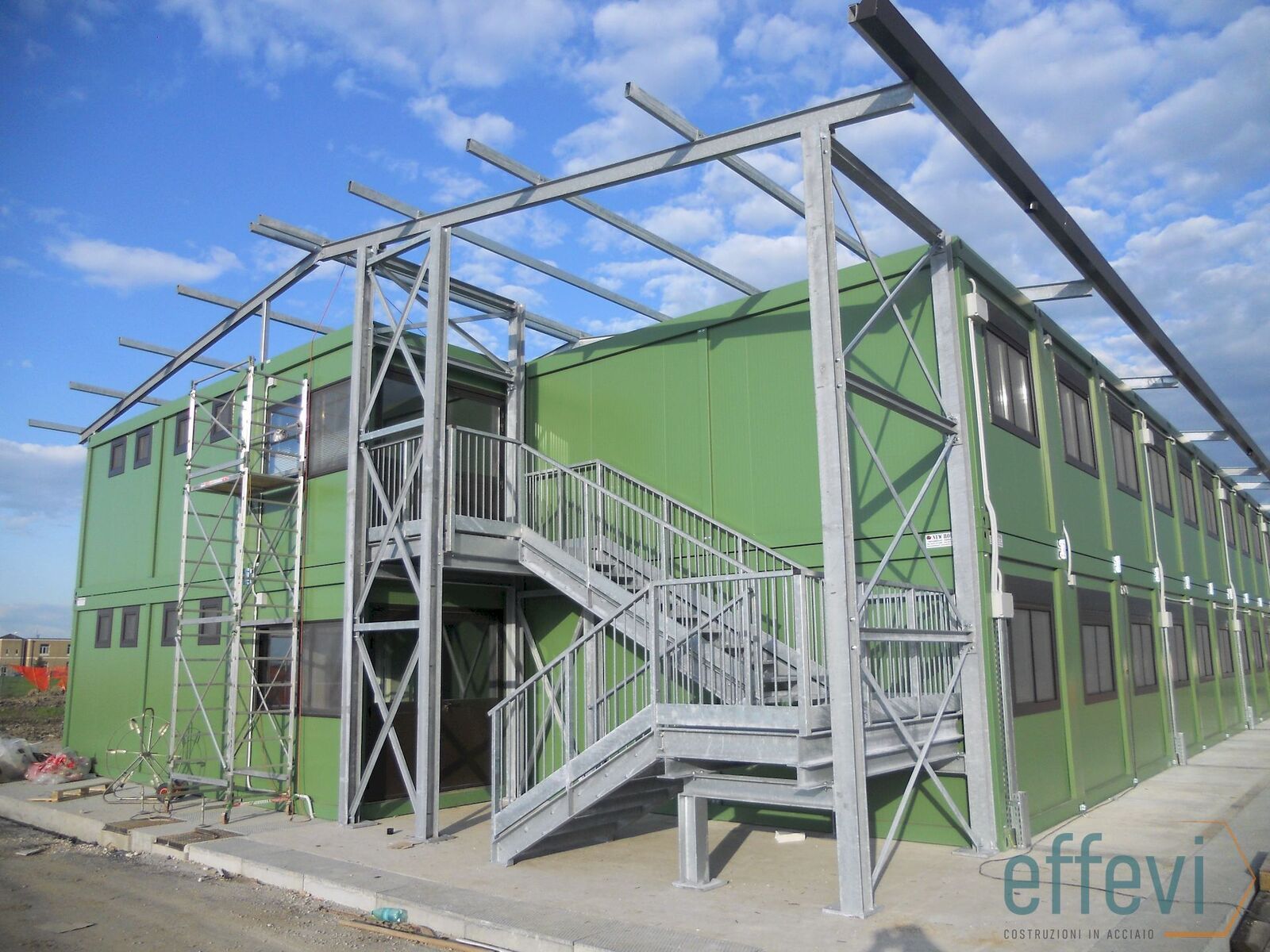 Scala di sicurezza Effevi per Aeronautica Militare (148__1.jpg)