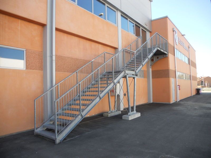 Scala di sicurezza Effevi per Palavillanova