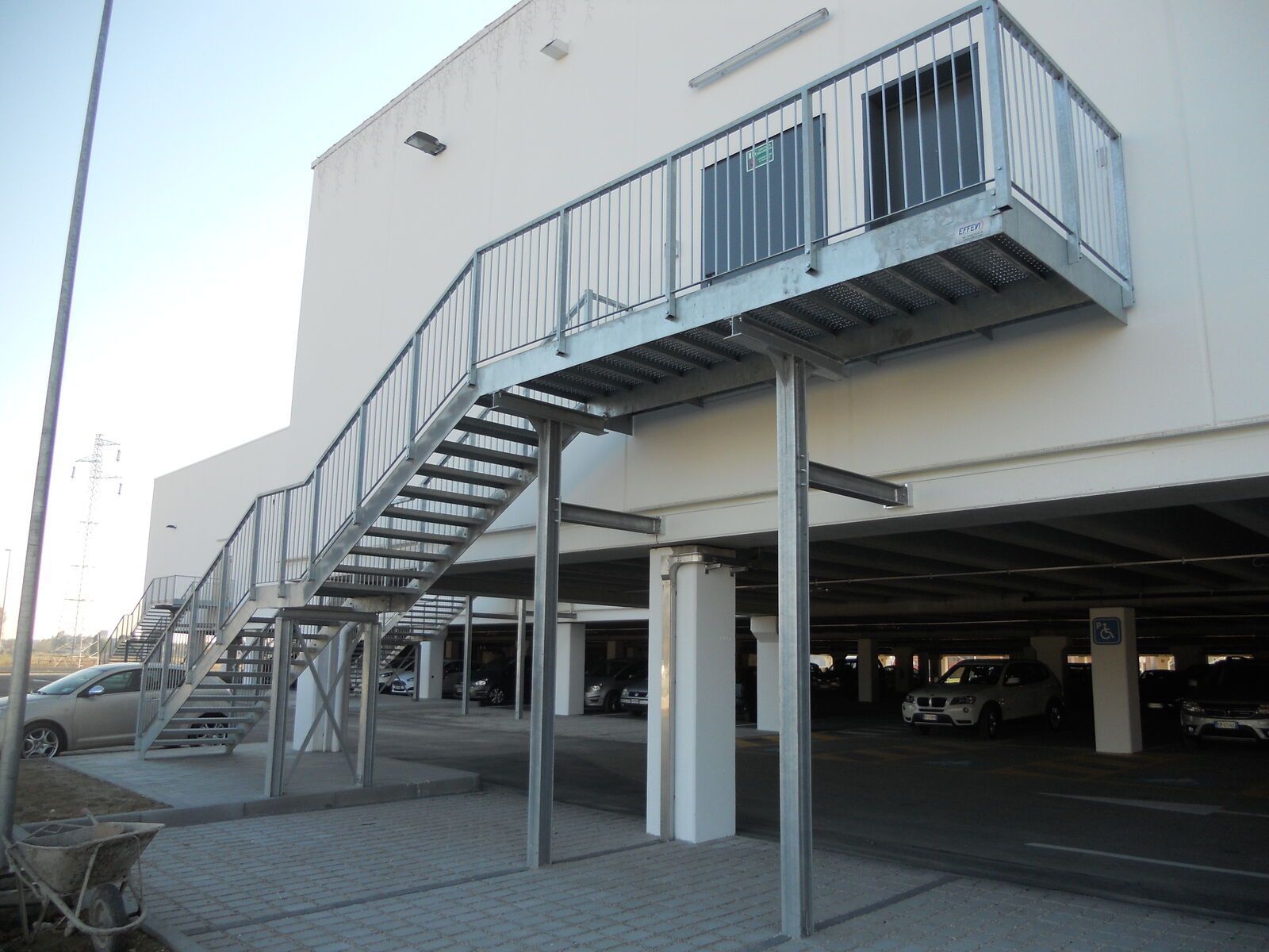 Scala di sicurezza Effevi per Decathlon (146__6.JPG)