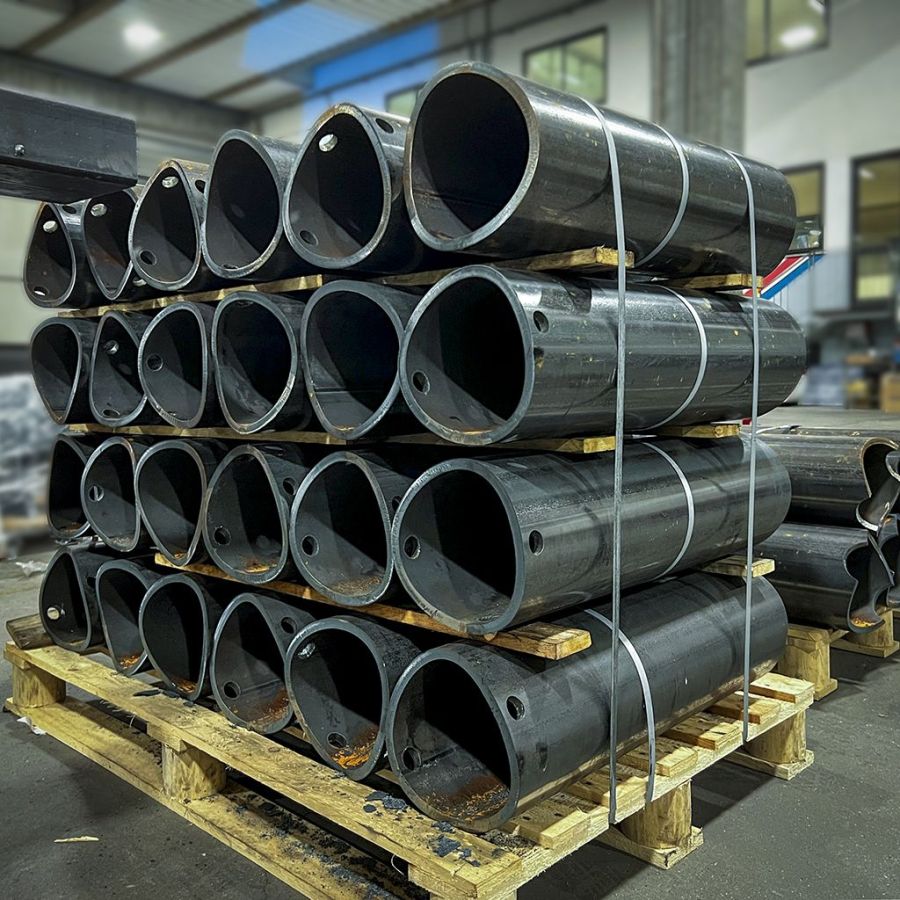 Tettoia SIR: Produzione