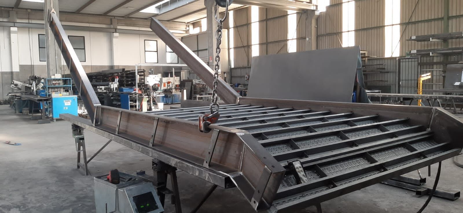 Scala di sicurezza Effevi per Iper Rossetto (211_03.jpg)