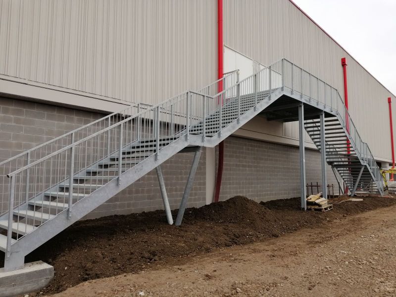 Scala di sicurezza Effevi per Iper Rossetto