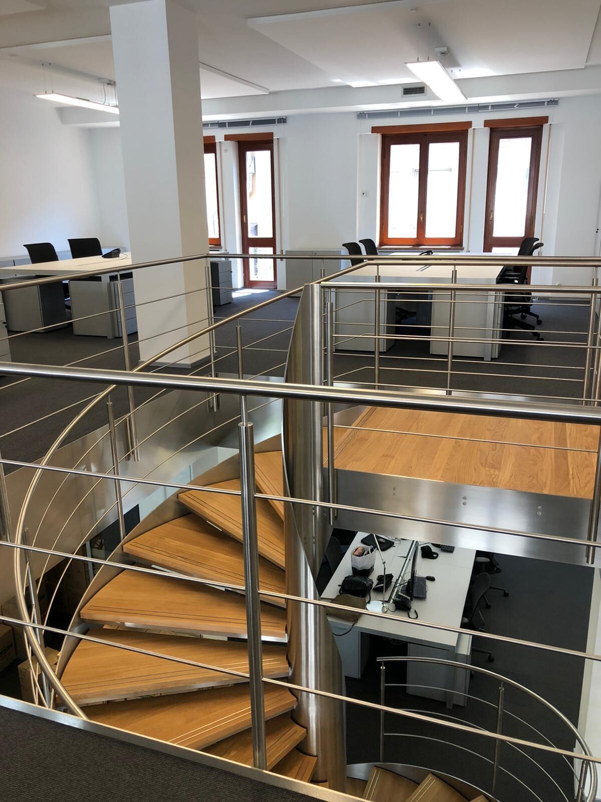 Scala di servizio architettonica Effevi per J&A (113__22.jpg)