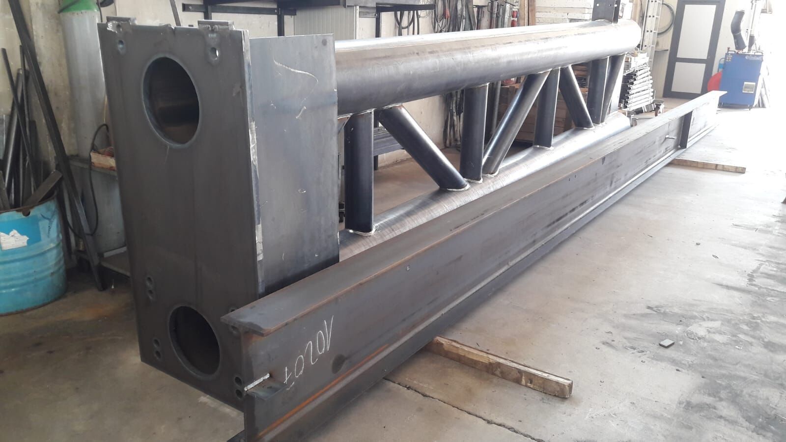 Tettoia in acciaio Effevi per Turri Oleificio (109_02.jpg)