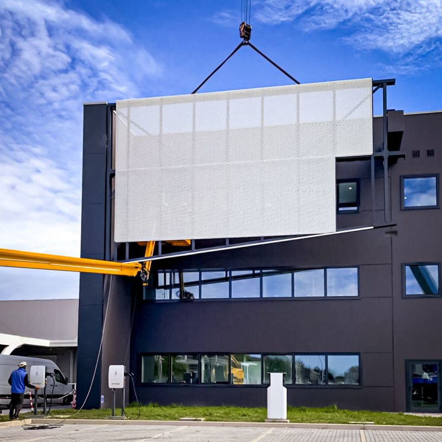 Carpenteria metallica e design architettonico