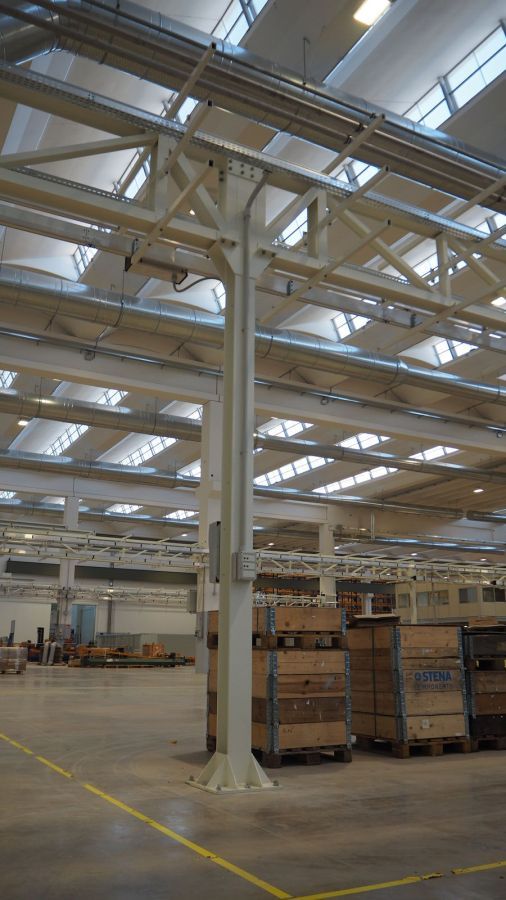 Pipe Rack Effevi per Alfa Laval (Alfa_laval_-_San_bonifacio-VR_33.JPG)