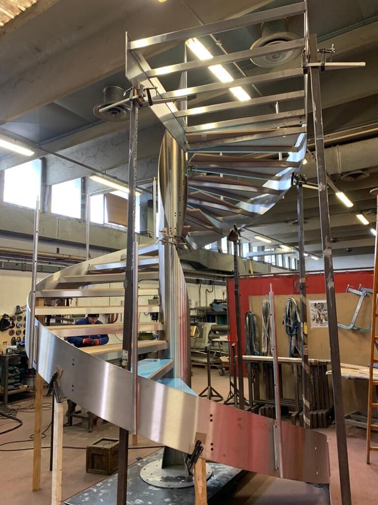 Scala di servizio architettonica Effevi per J&A (113__2.jpg)