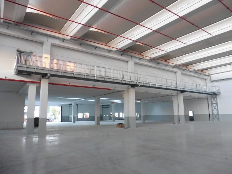 Passerella Effevi per Euronda