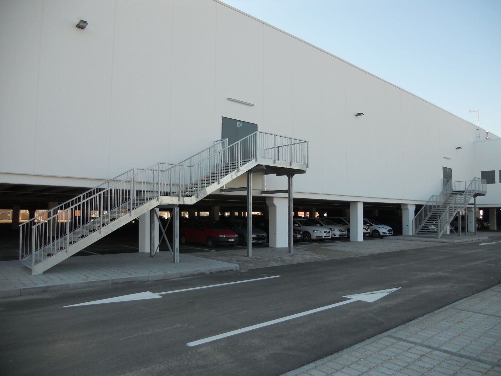 Scala di sicurezza Effevi per Decathlon (146__7.JPG)