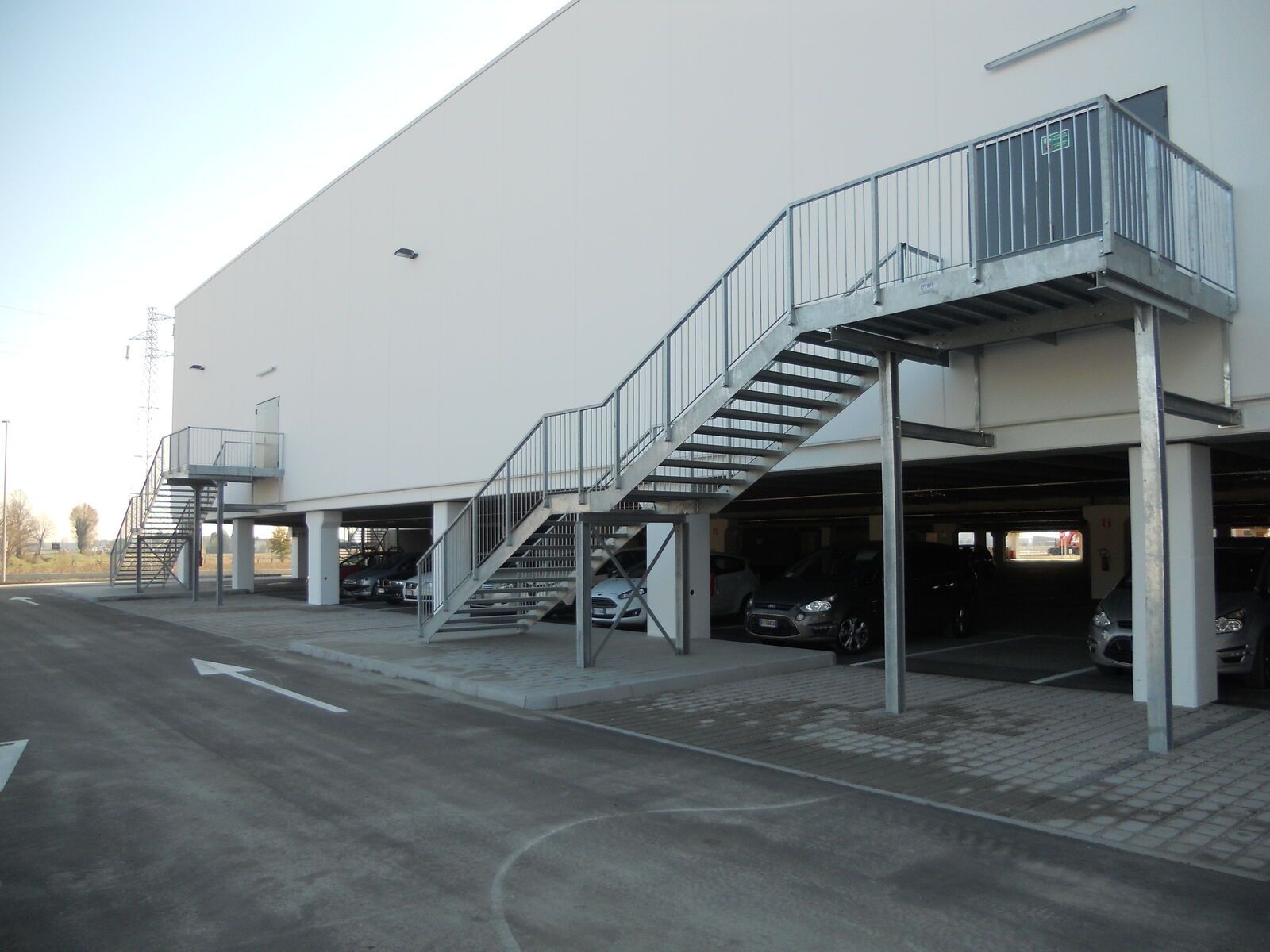 Scala di sicurezza Effevi per Decathlon (146__8.JPG)