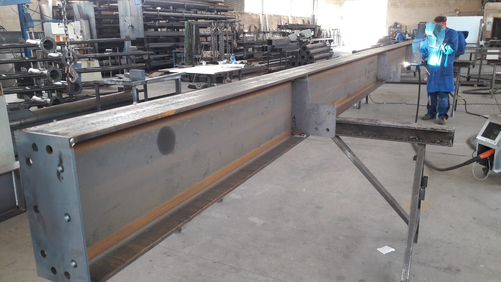 Tettoia in acciaio Effevi per Turri Oleificio (109_03.jpg)