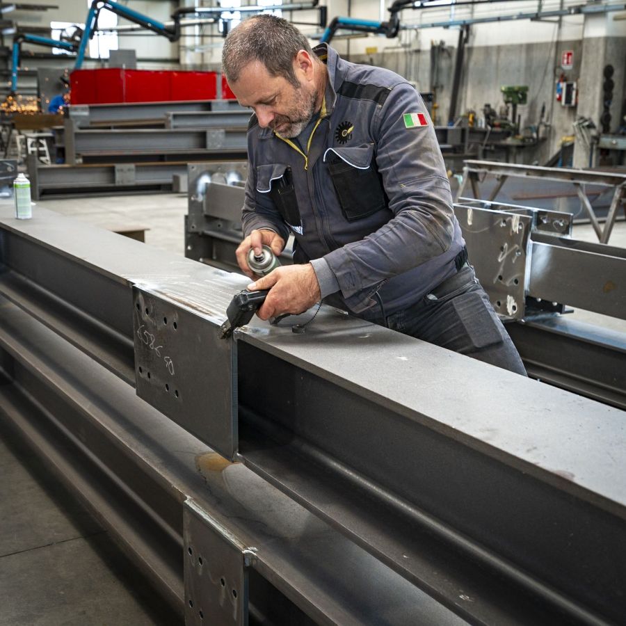 Controlli di qualità magnetoscopica