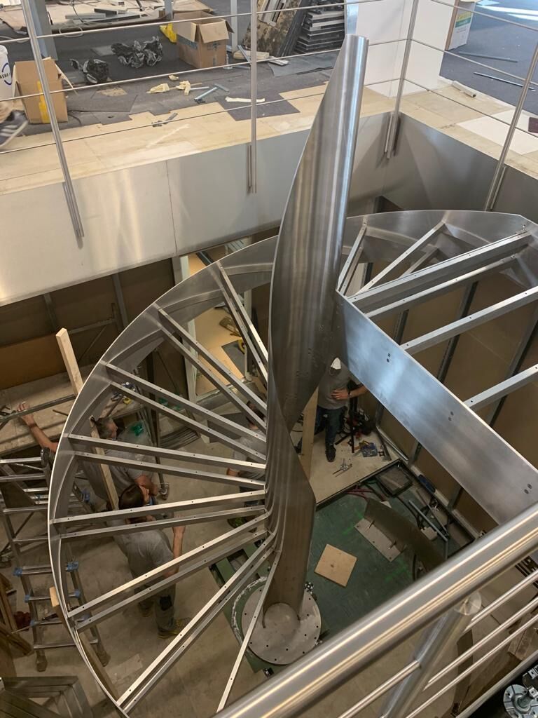 Scala di servizio architettonica Effevi per J&A (113__13.jpg)