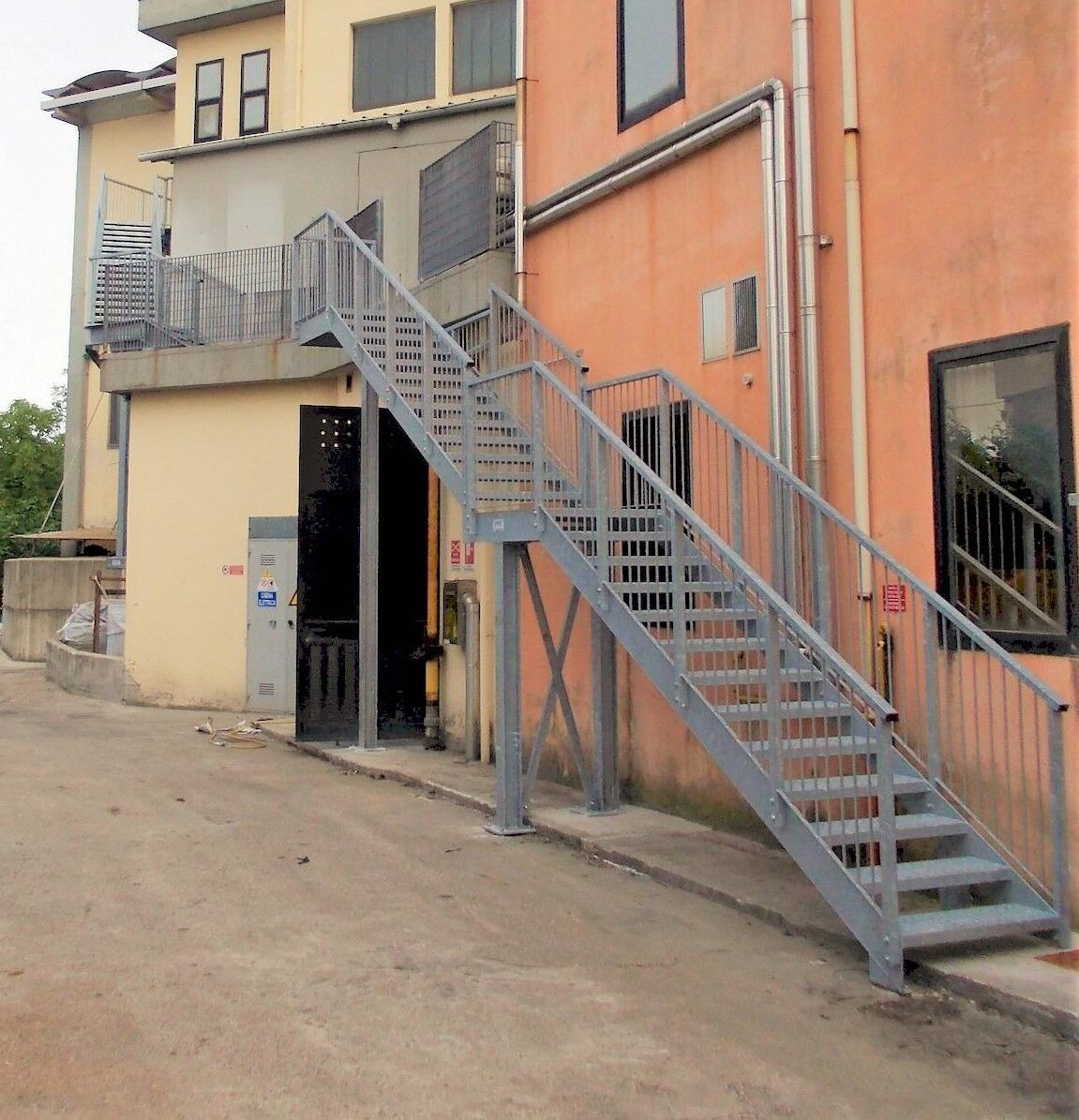 Scala di sicurezza Effevi per Creative Leathers (162_03.jpg)