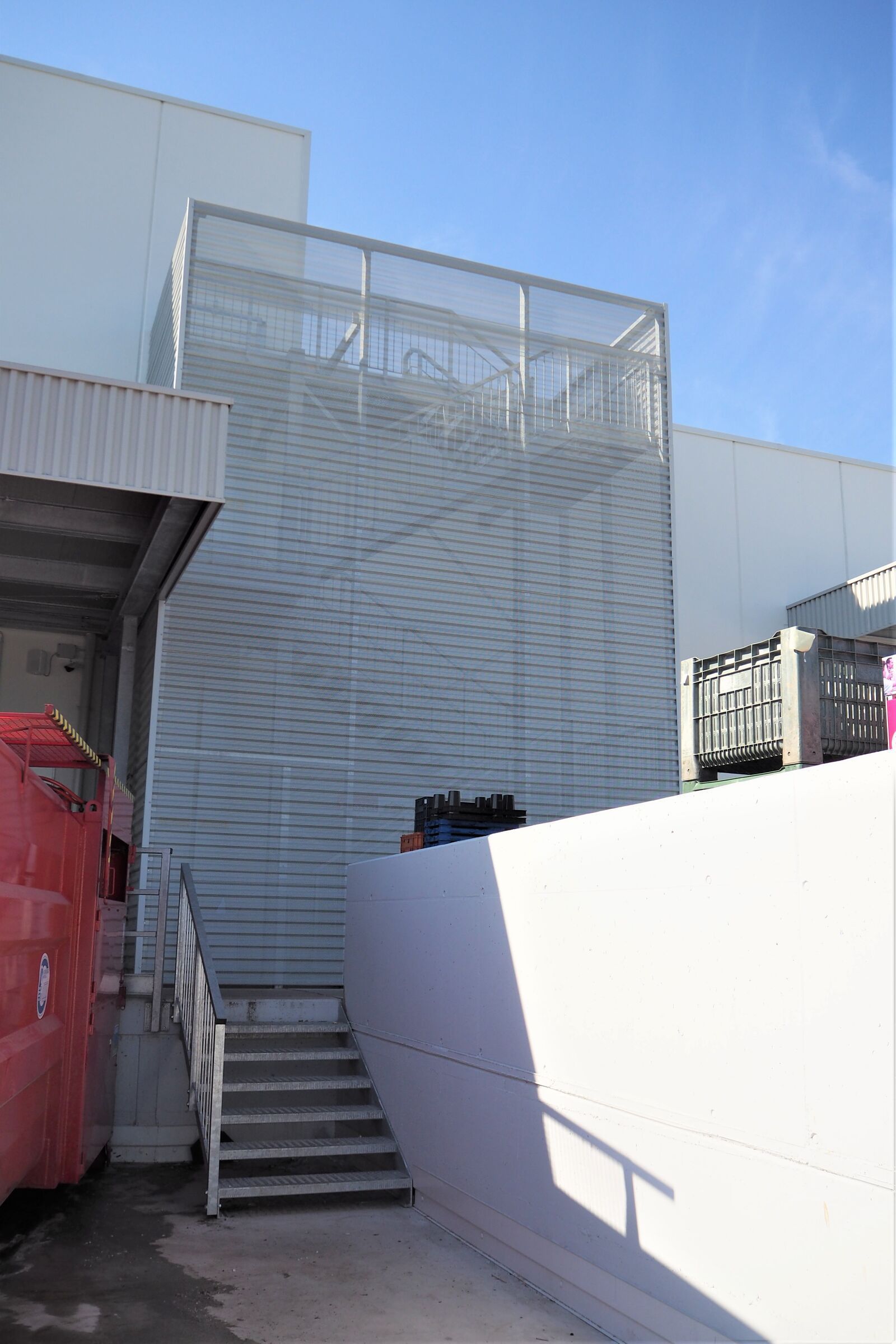 Scala di servizio industriale Effevi per Iper Rossetto (128_05.JPG)