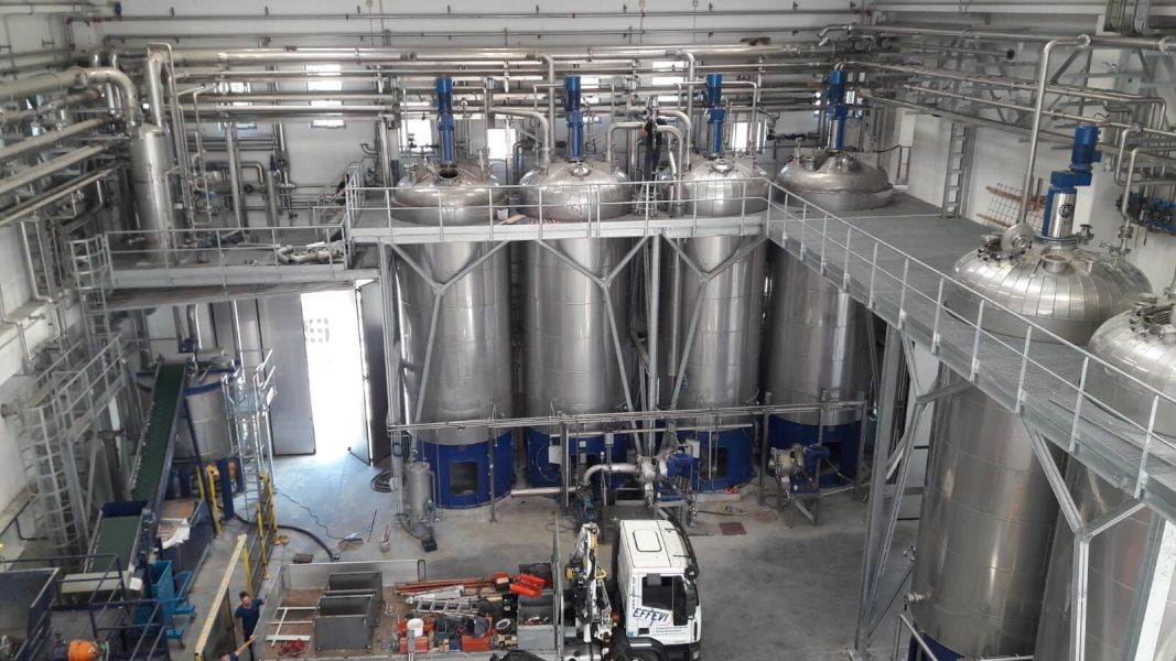 Soppalco in acciaio Effevi per Sicit Group (Rifili)