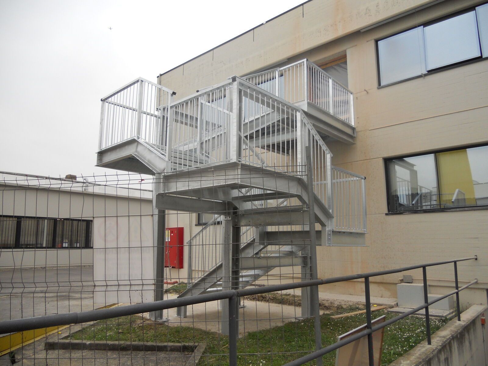 Scala di sicurezza Effevi per Automobili Lamborghini (209_04.jpg)