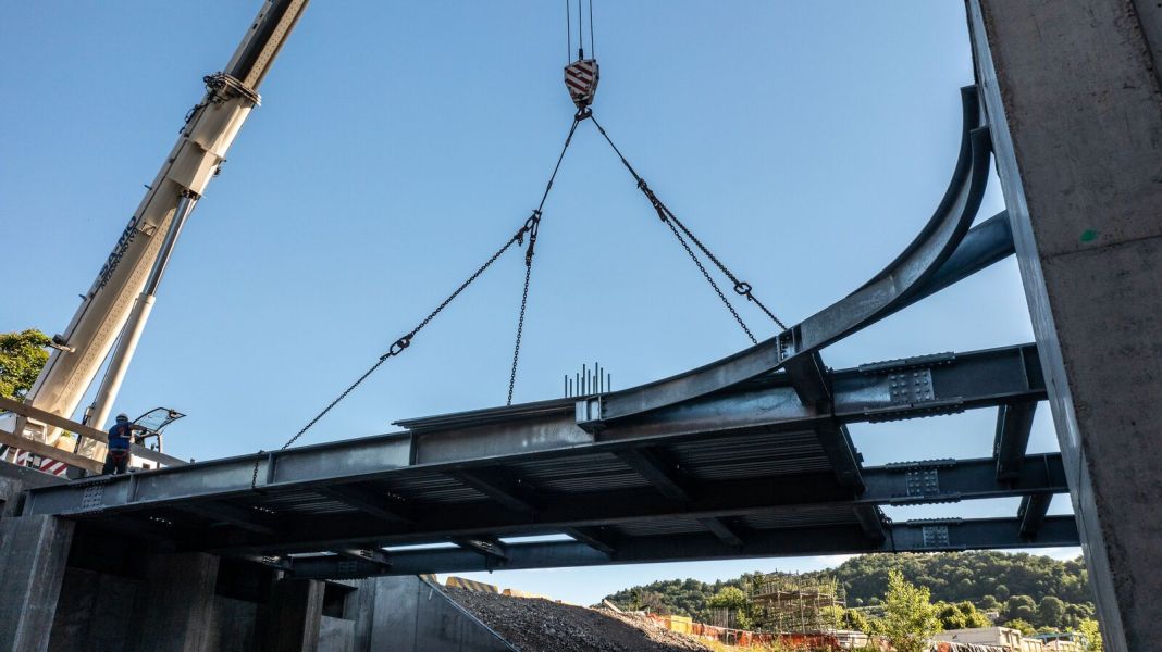 Una foto di Ospedale di Montecchio - Passerella Ingresso