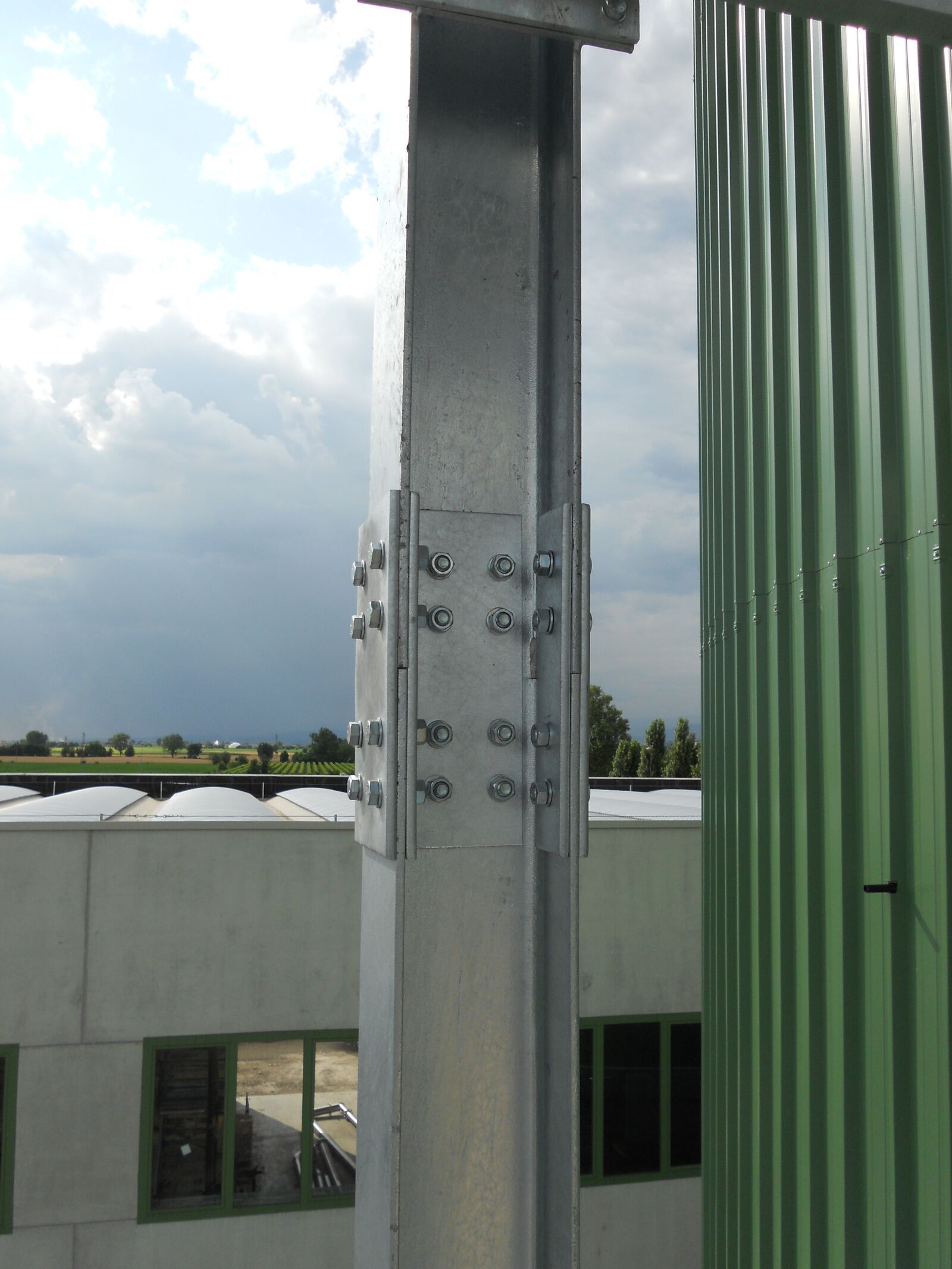 Scala di servizio industriale Effevi per Berica Impianti (132_08.JPG)