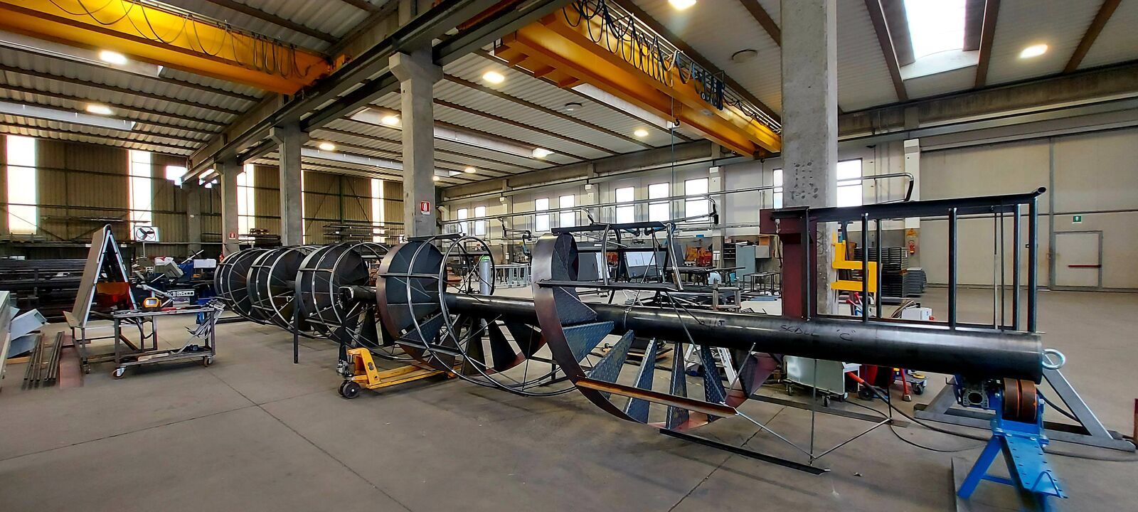 Scala di sicurezza a chiocciola Effevi per Zamperla (217_04.jpg)