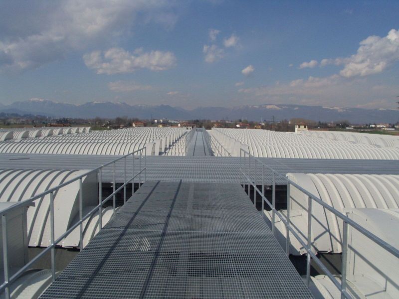 Passerella Effevi per Galvanin