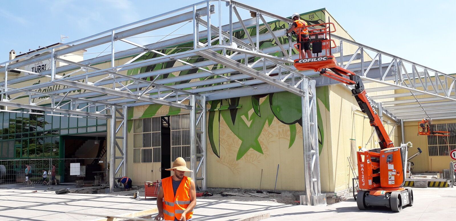 Tettoia in acciaio Effevi per Turri Oleificio (109_09.jpg)