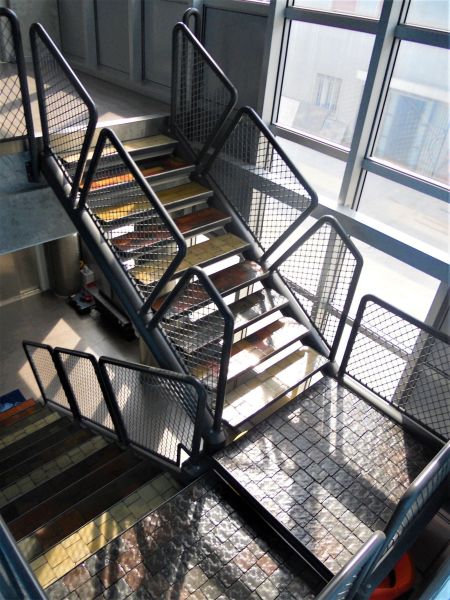 Scala di servizio architettonica Effevi per Crestan Fratelli