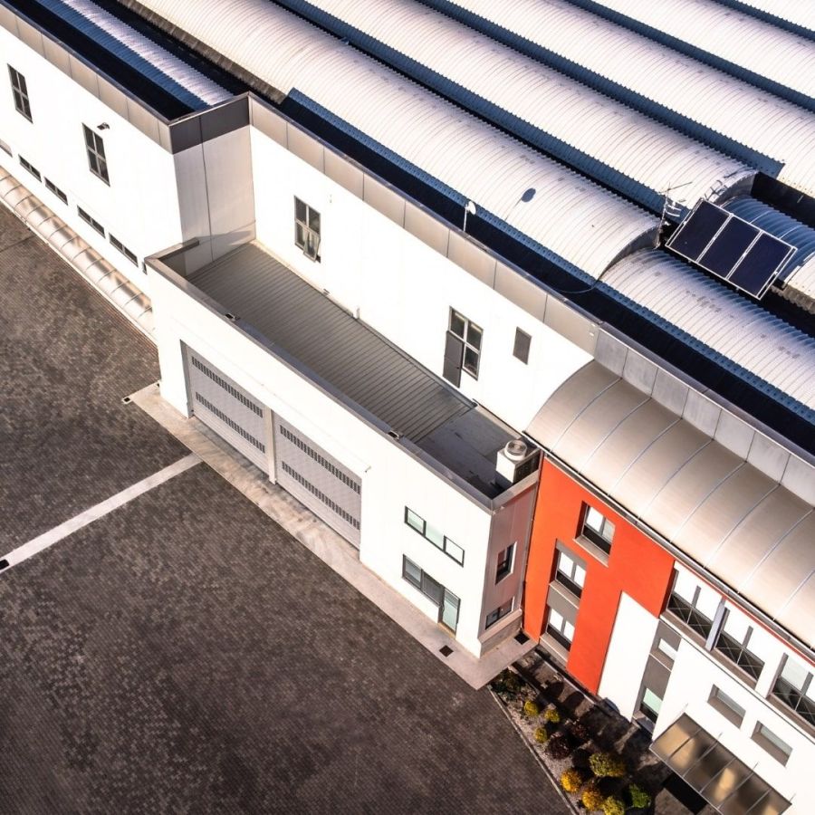 Progetto chiavi in mano per CEB S.p.A.: una bussola logistica che unisce funzionalità e ingegneria