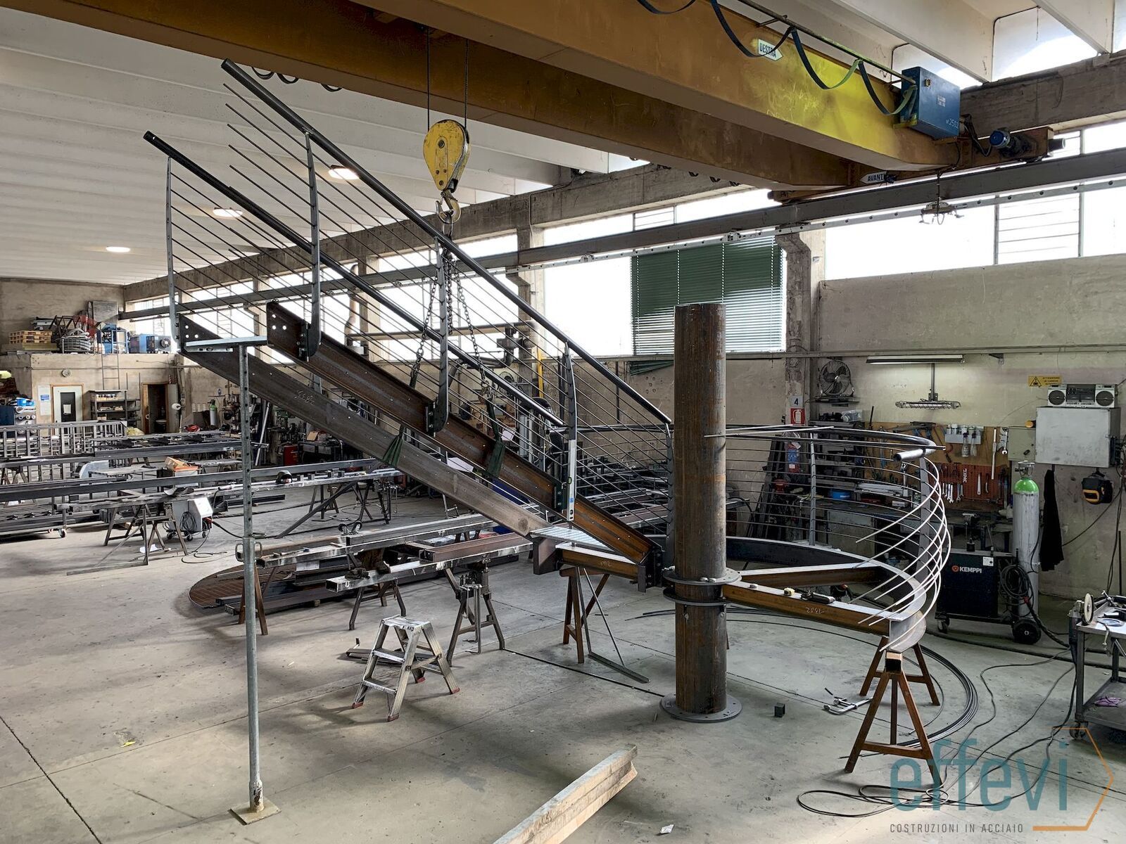 Scala di sicurezza Effevi per Caserma del Din (151_01.jpg)