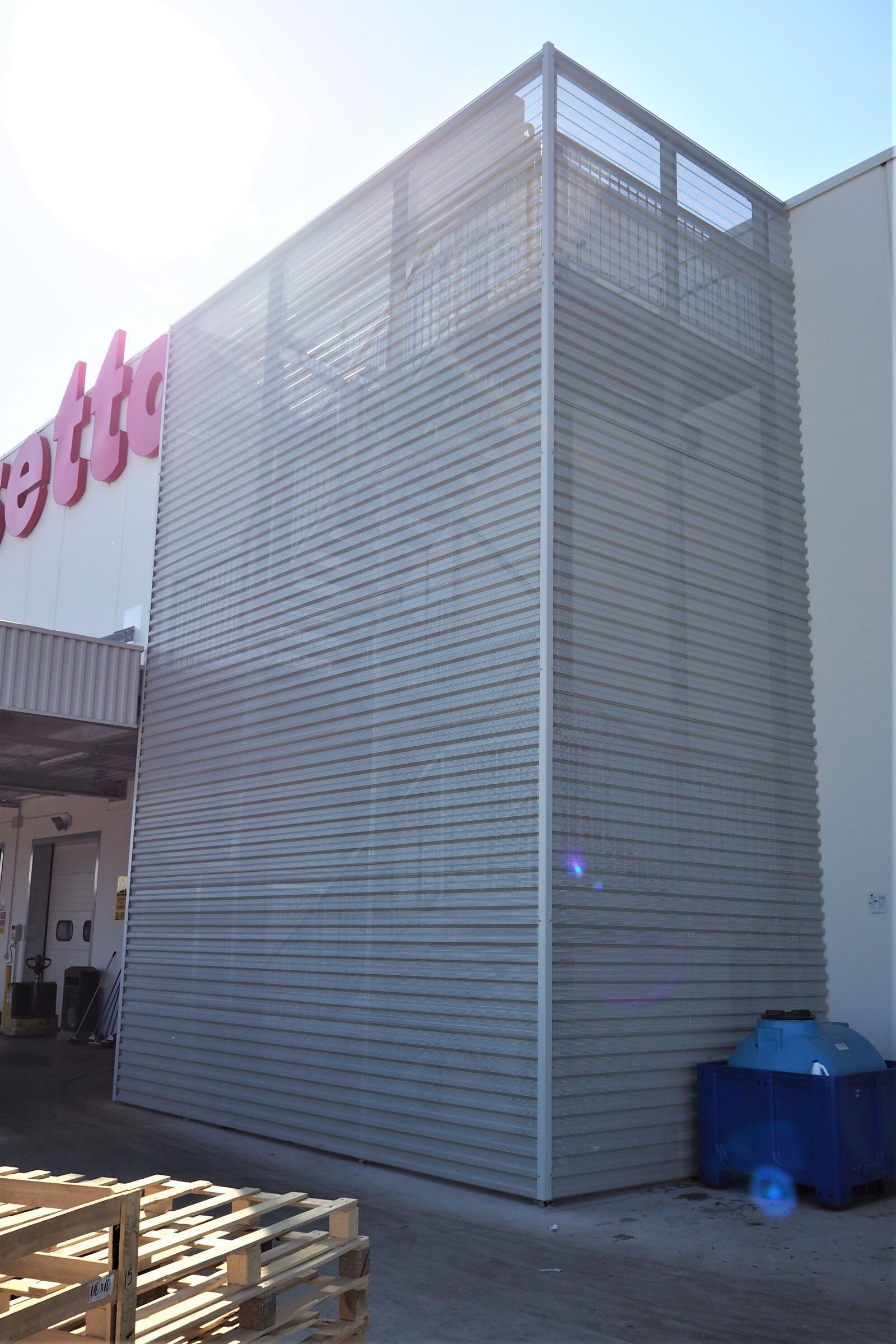 Scala di servizio industriale Effevi per Iper Rossetto (128_11.JPG)