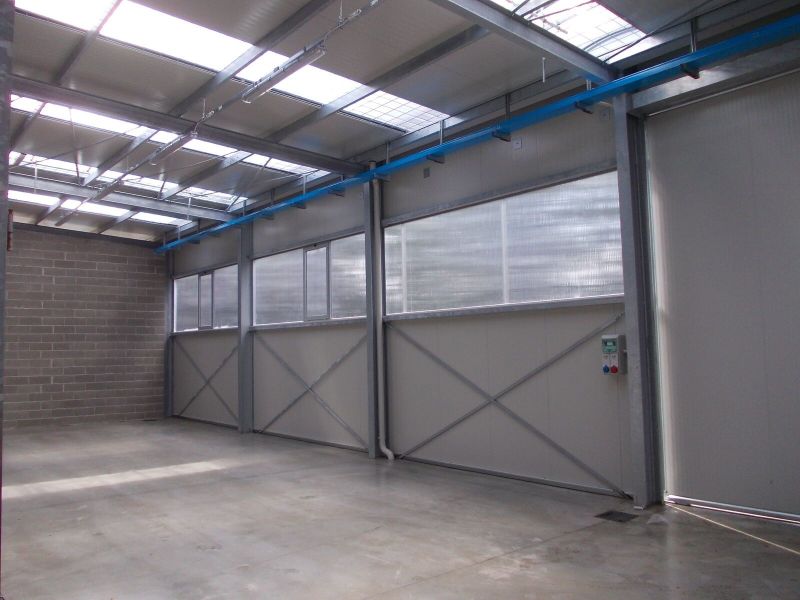 Edificio in acciaio Effevi per Galvanoplastica