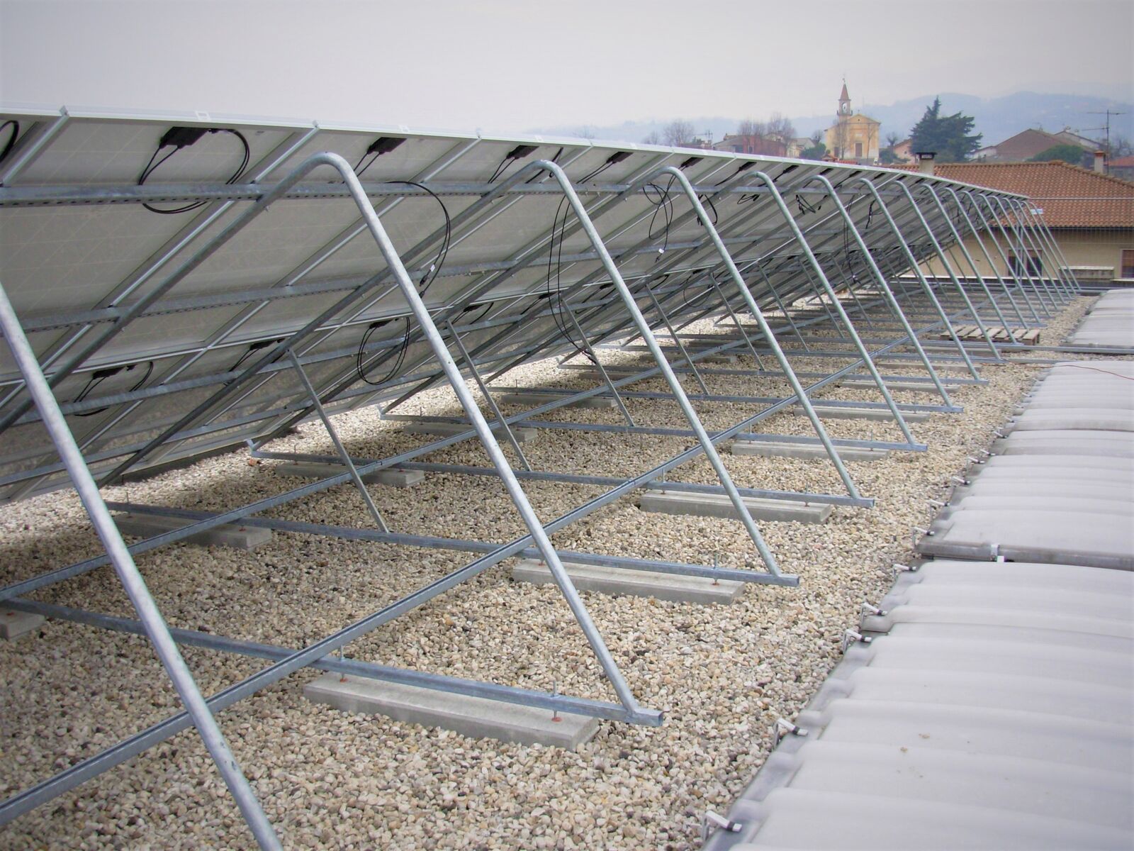 Struttura di sostegno per moduli fotovoltaici Effevi per Despar Trissino (193__7.jpg)