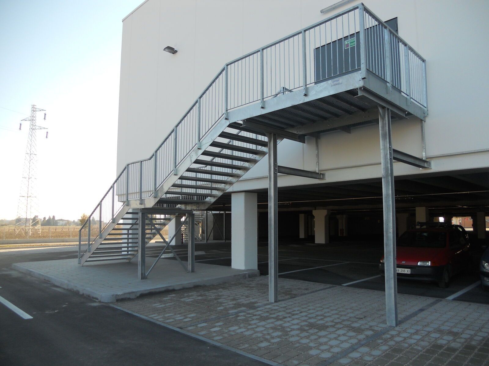 Scala di sicurezza Effevi per Decathlon (146__12.JPG)