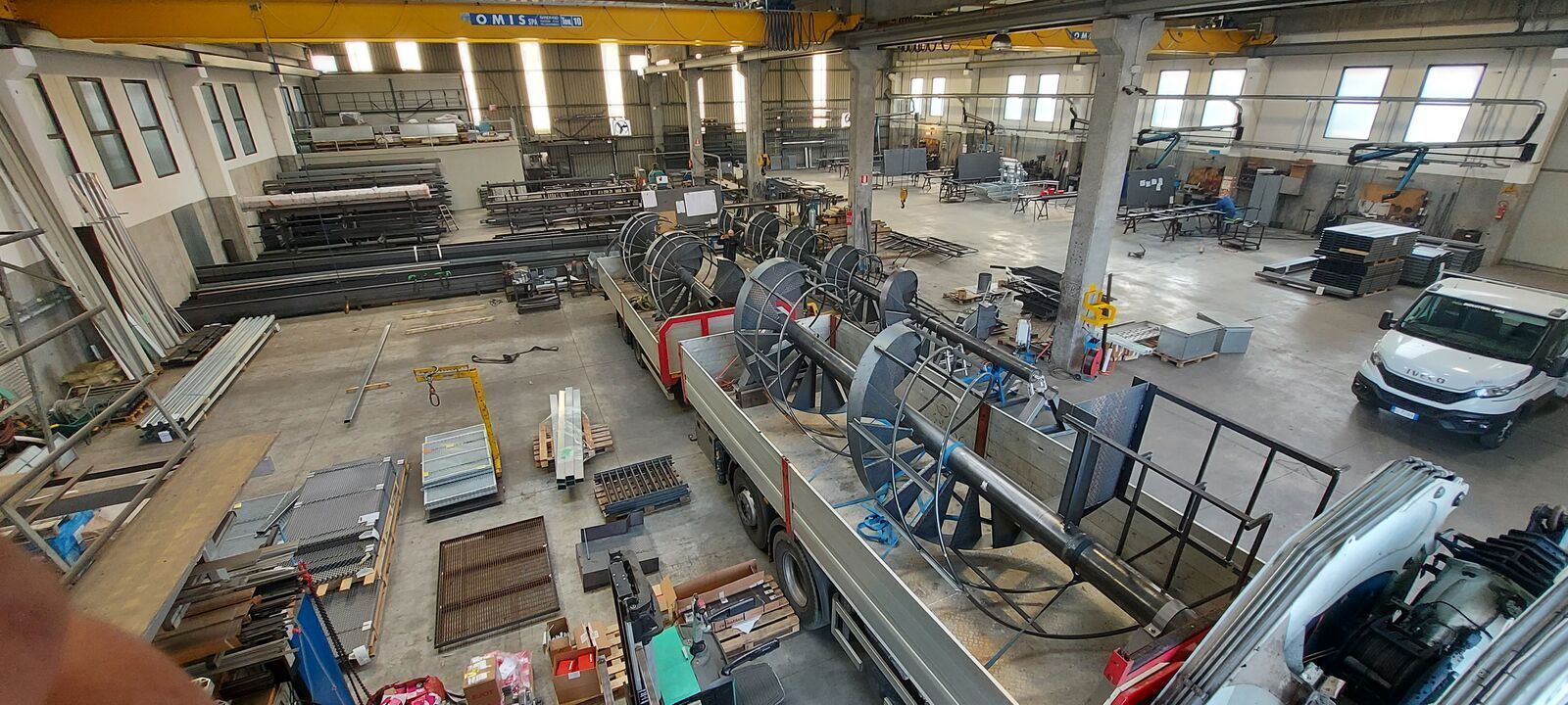 Scala di sicurezza a chiocciola Effevi per Zamperla (217_05.jpg)