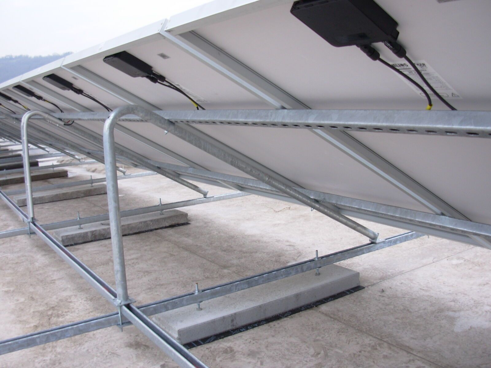 Struttura di sostegno per moduli fotovoltaici Effevi per Meneghini (194__4.jpg)