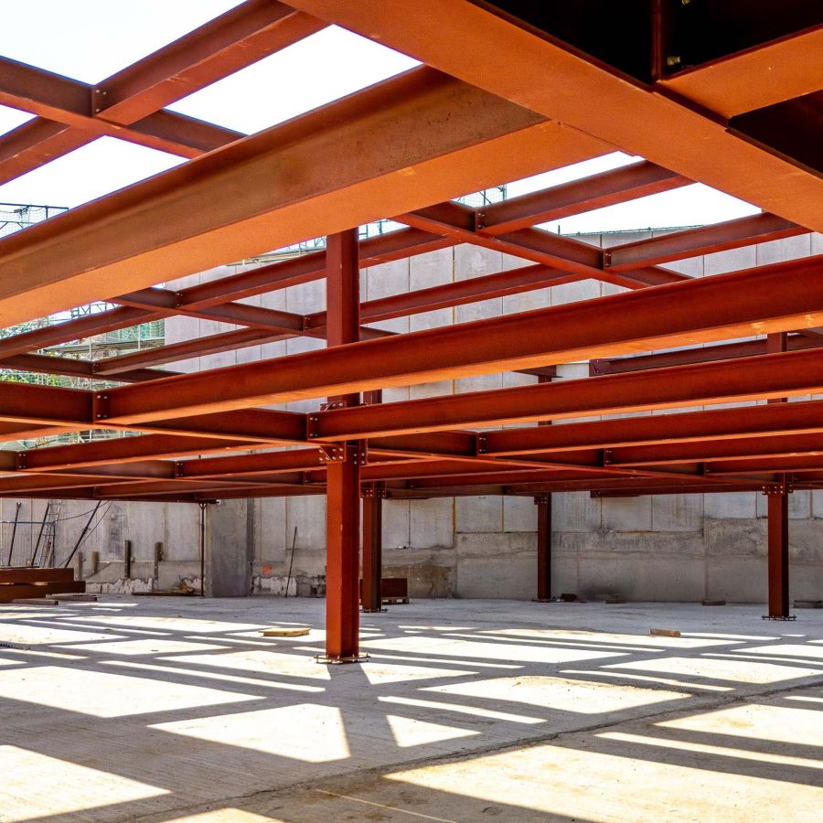 Avanzamento lavori: il parcheggio multipiano di Vicenza si concretizza