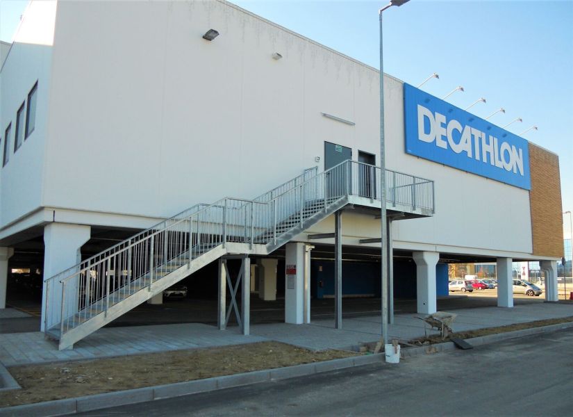 Scala di sicurezza Effevi per Decathlon