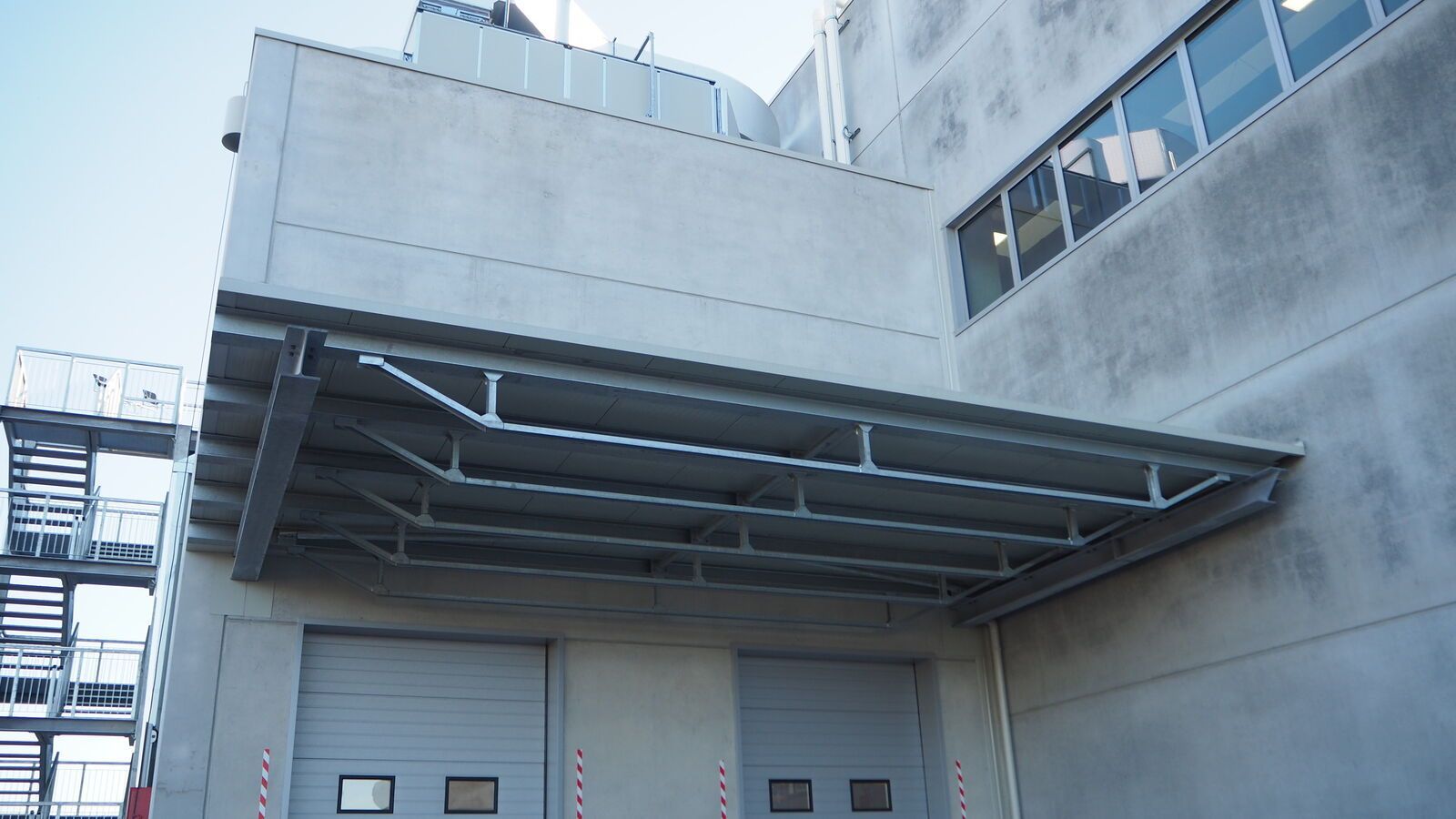 Tettoia in acciaio Effevi per Alfa Laval (92__8.JPG)