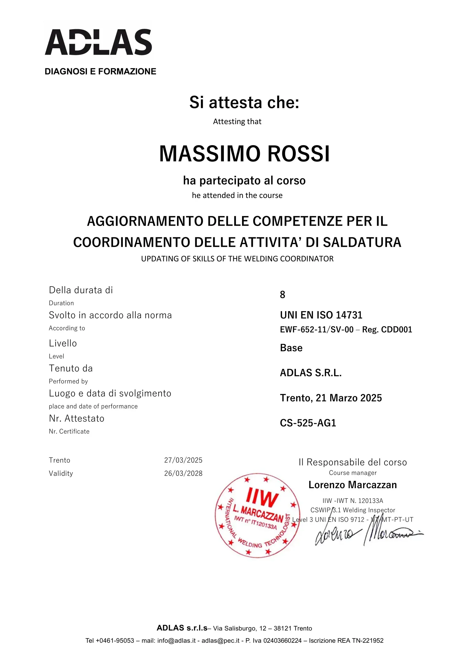 UNI EN ISO 14731 (2)