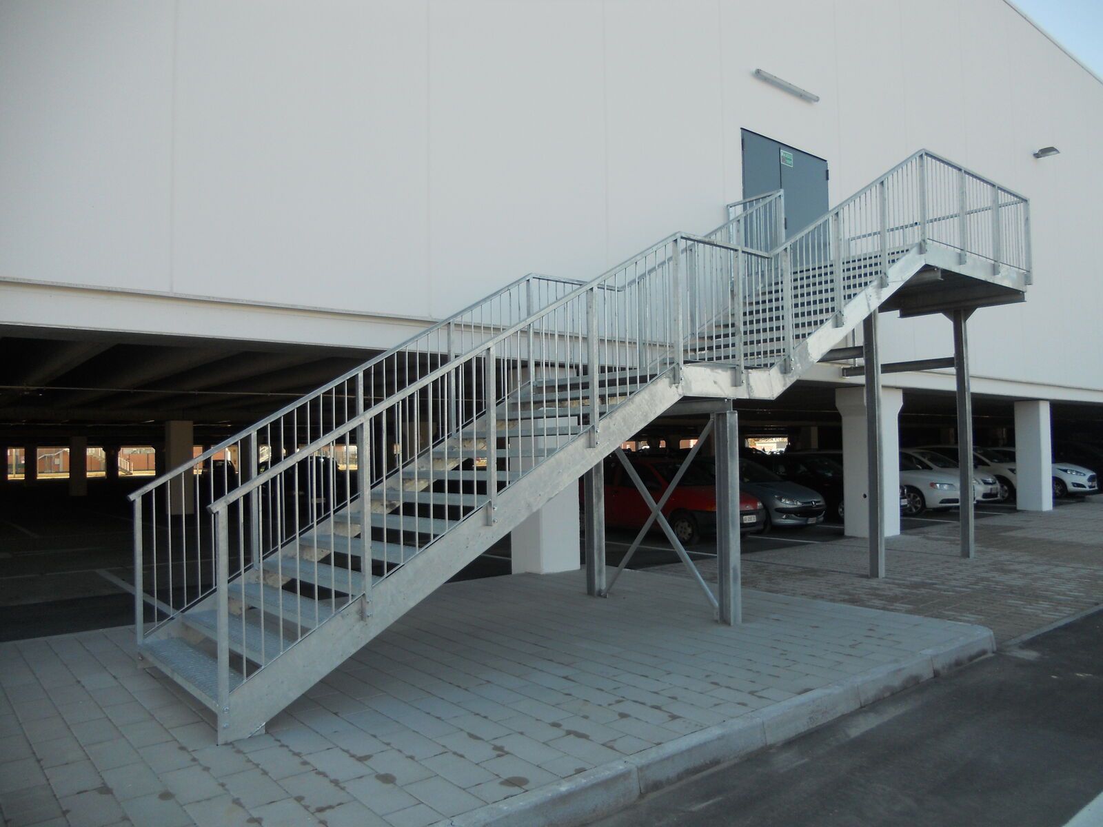 Scala di sicurezza Effevi per Decathlon (146__11.JPG)