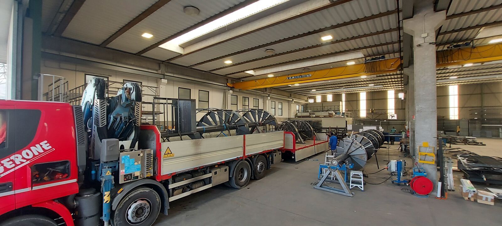 Scala di sicurezza a chiocciola Effevi per Zamperla (217_06.jpg)