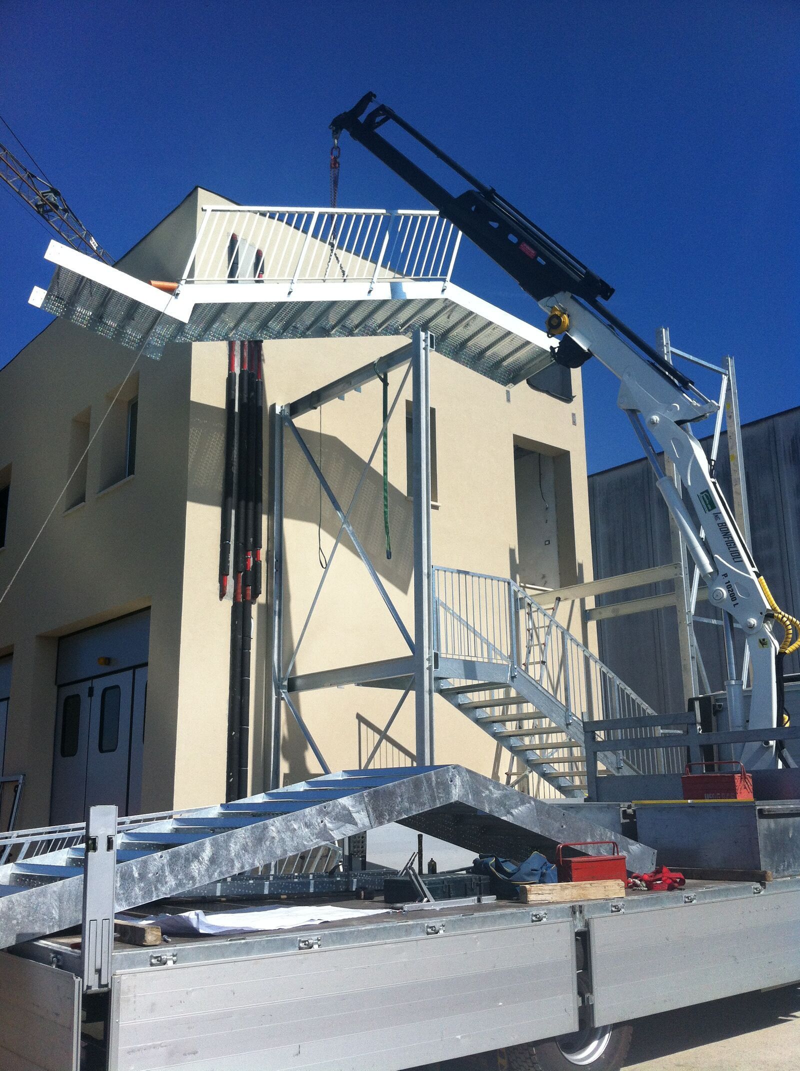 Scala di sicurezza Effevi per Dogana Americana (210_02.jpg)