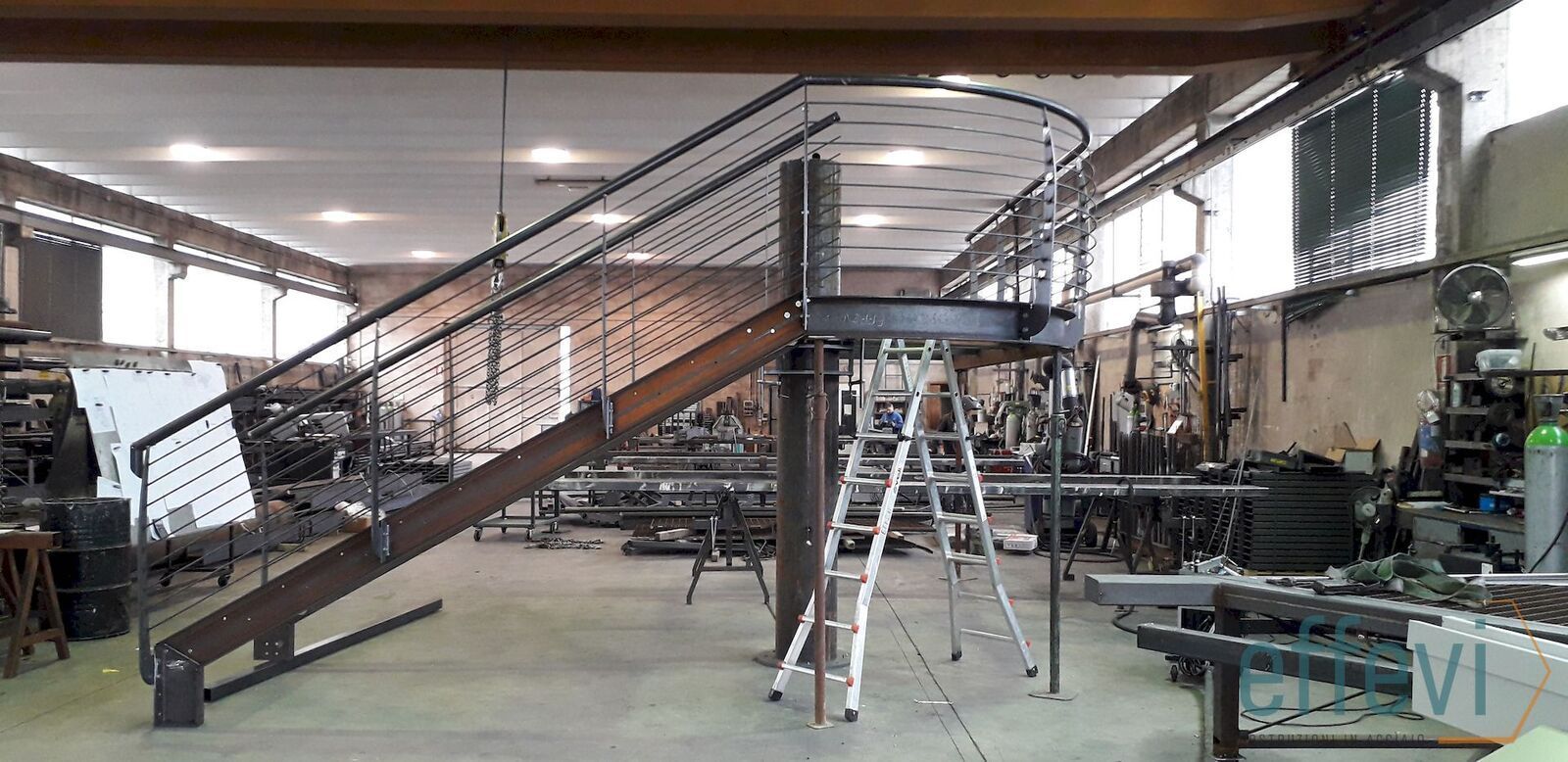 Scala di sicurezza Effevi per Caserma del Din (151_02.jpg)