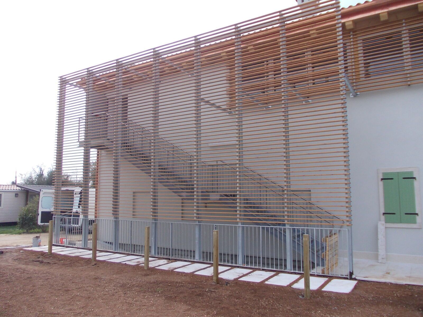 Scale di sicurezza rivestita Effevi per Camping Piani di Clodia (137__2.JPG)