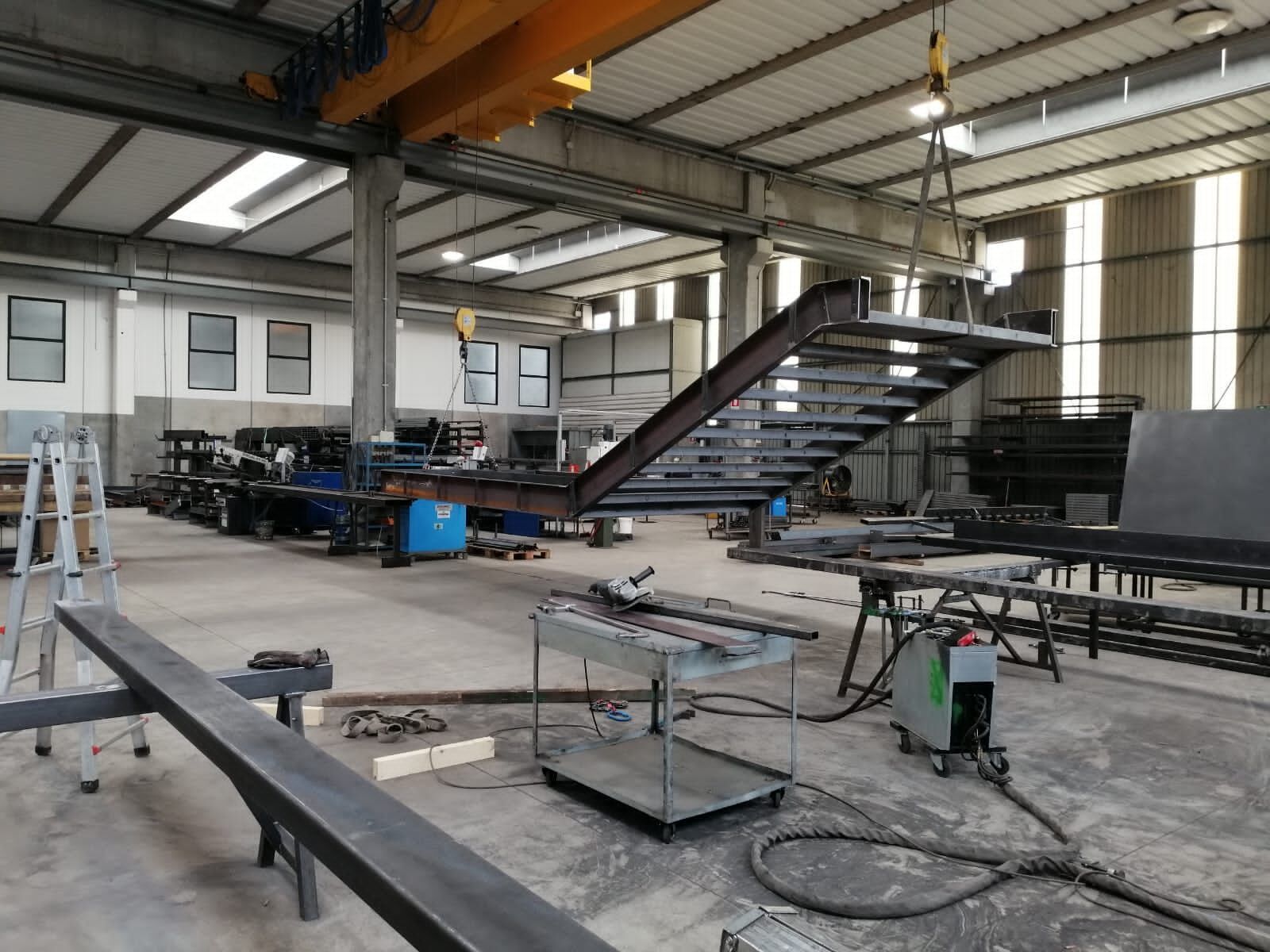 Scala di sicurezza Effevi per Iper Rossetto (211_04.jpg)